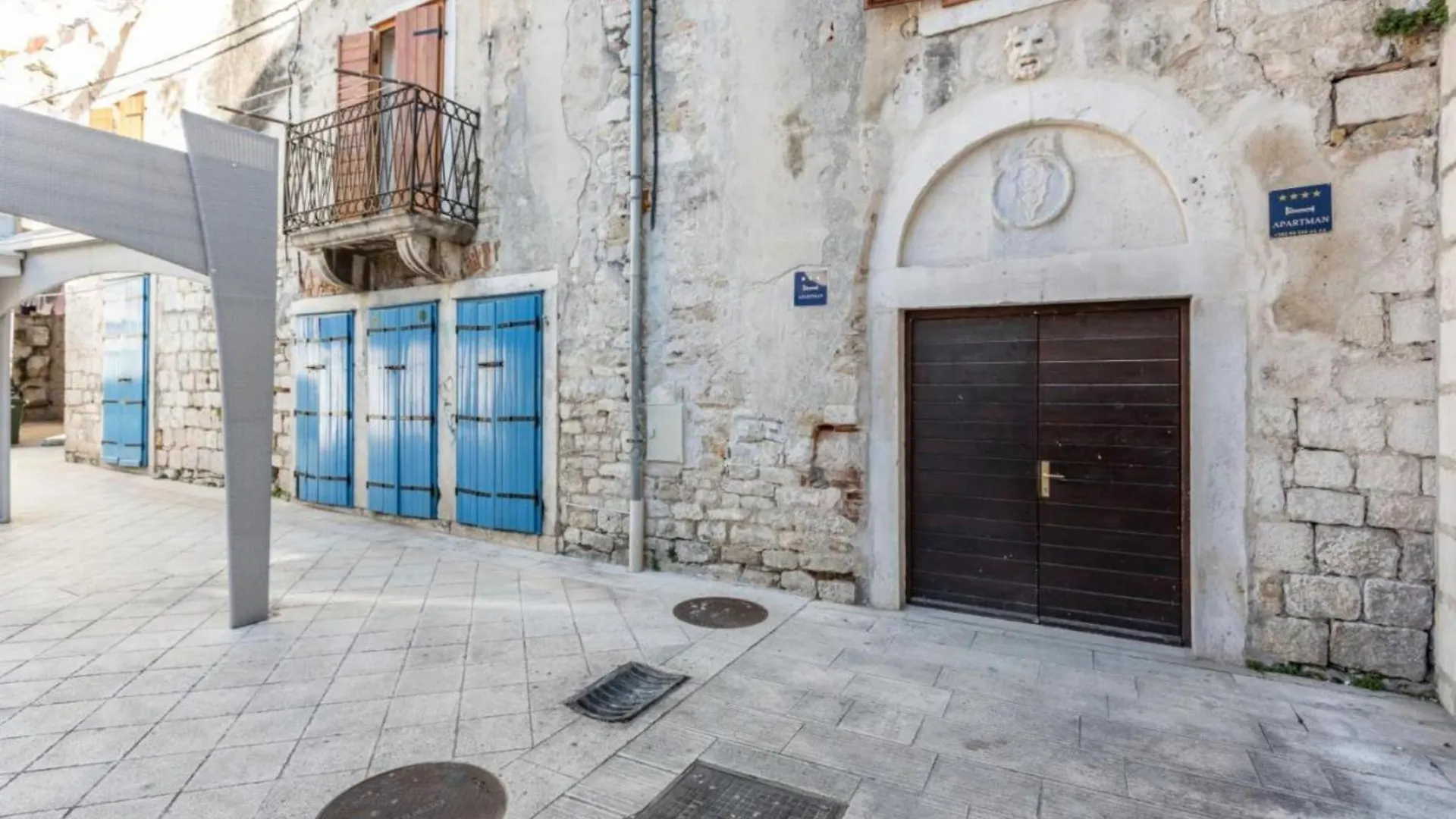 Apartment Ria In Diocletian Palace Split Croatie